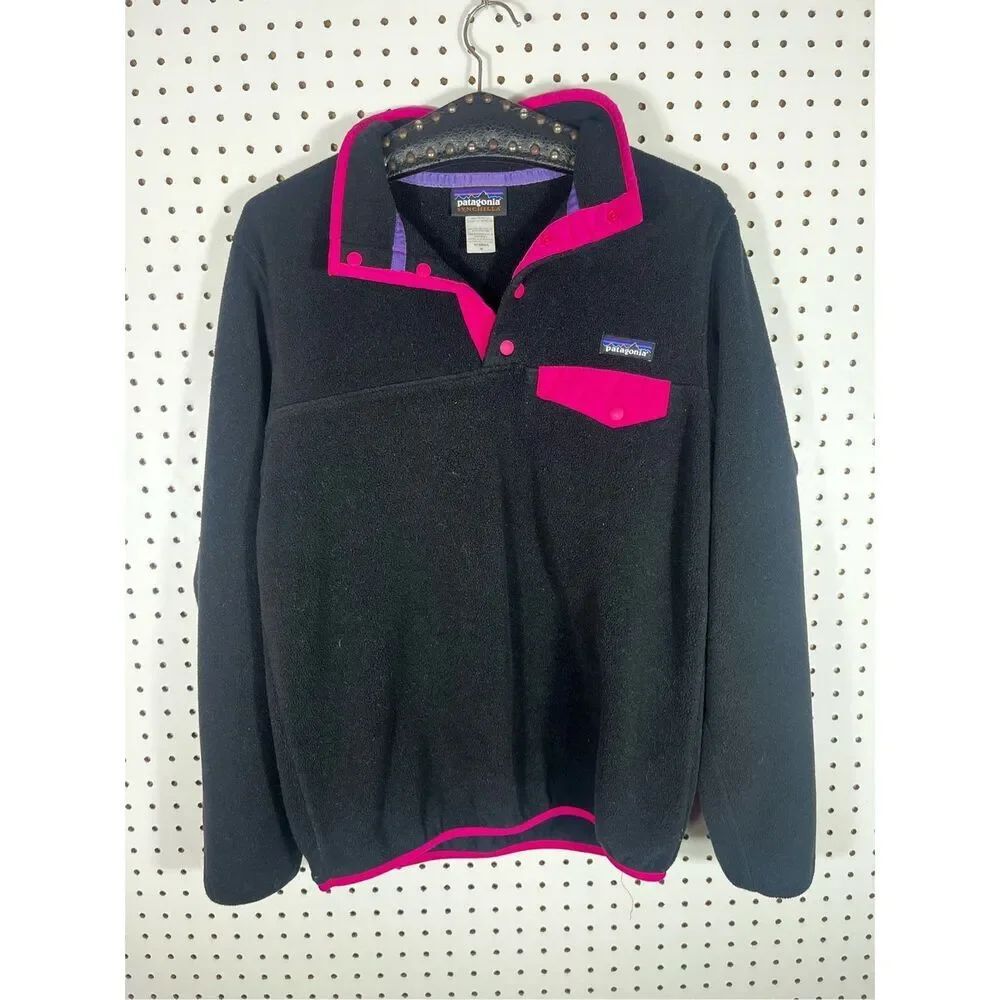 Patagonia synchilla fleece pullover size M
